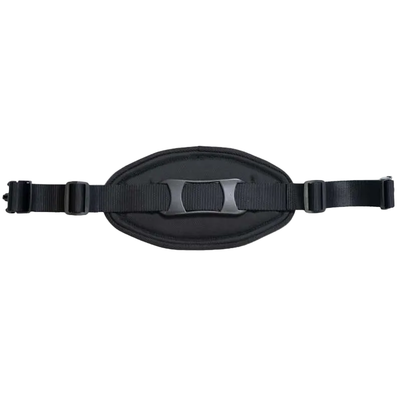 An integrated back pad that saves your core