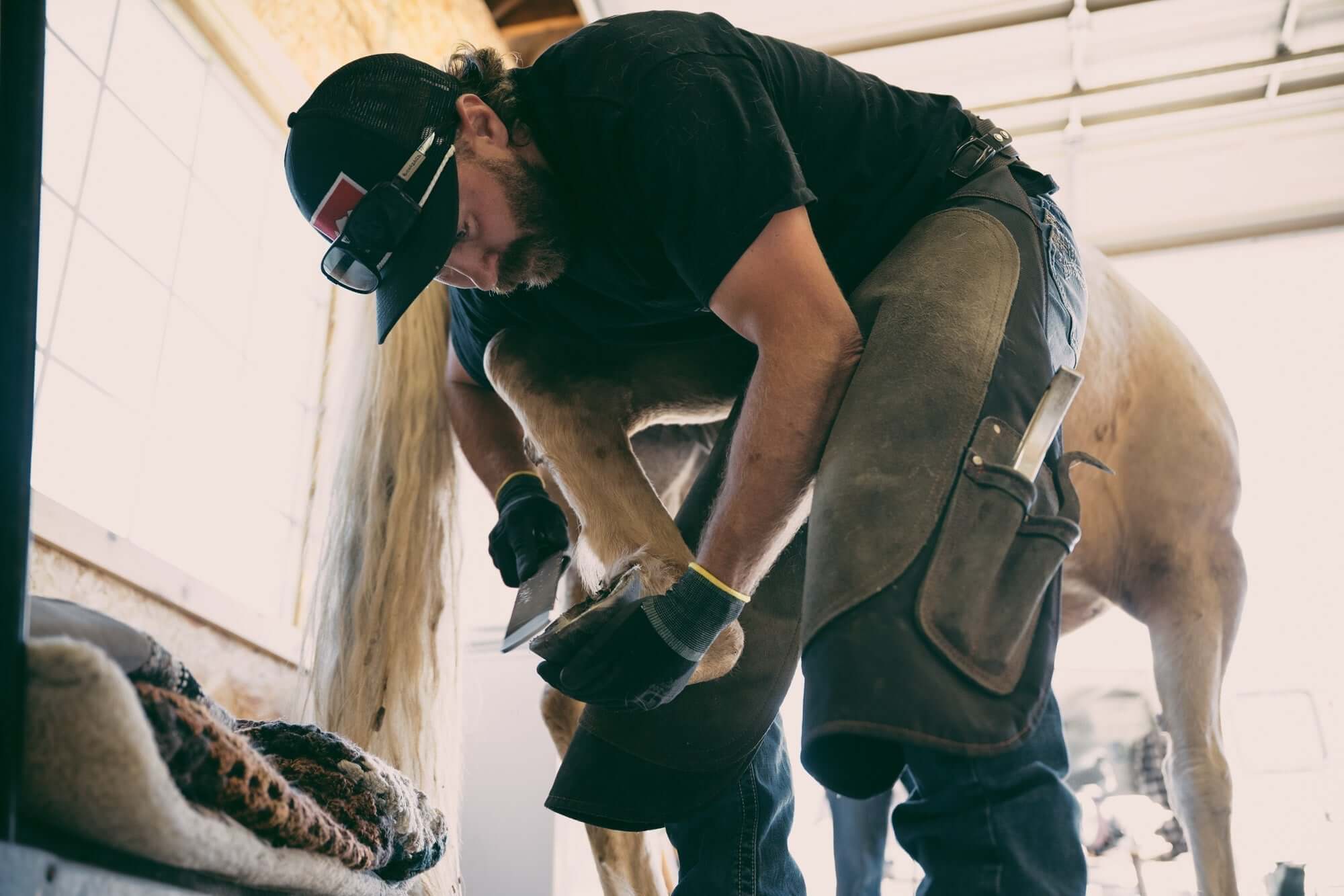 Continuing the Legacy: Building the Best Farrier Chaps on the Market