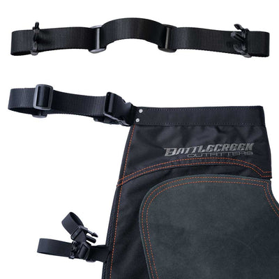 Adjustable build your belt system components featuring straps and durable material for enhanced versatility.